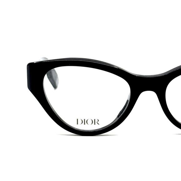 New, Christian Dior Eyeglasses Lady 95.22O B1I 1000 Authentic main image 6